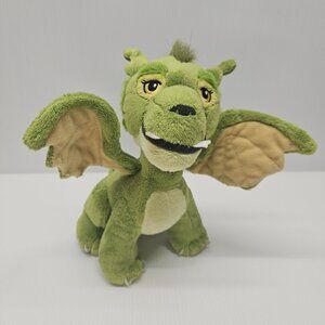 Disney Petes Dragon Elliot by Jakks Pacific 9 Inch Green Plush Poseable Wings